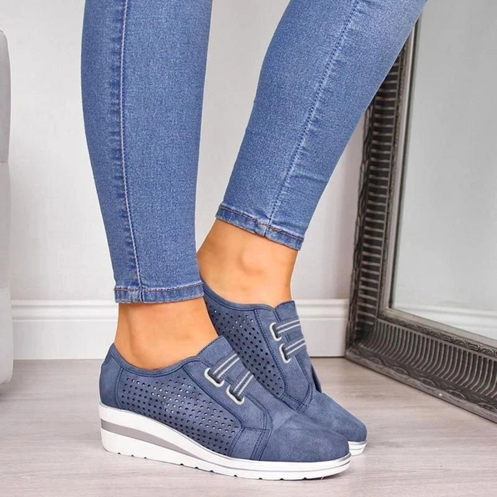 Levoire | Chaussures Pour Femmes Avec Motif À Rayures Creuses