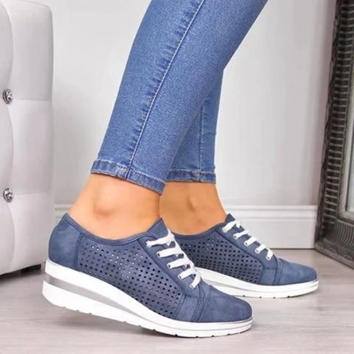 Levoire | Chaussures Plates Pour Femmes Avec Motif Ajouré
