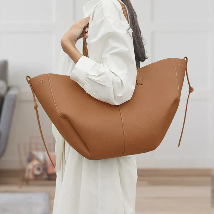 Levoire | Sac Vintage Cuir Synthétique Sac À Bandoulière Grand Sac De Courses