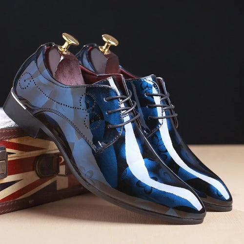 Levoire | Chaussures Oxford En Cuir Formelles Pour Hommes