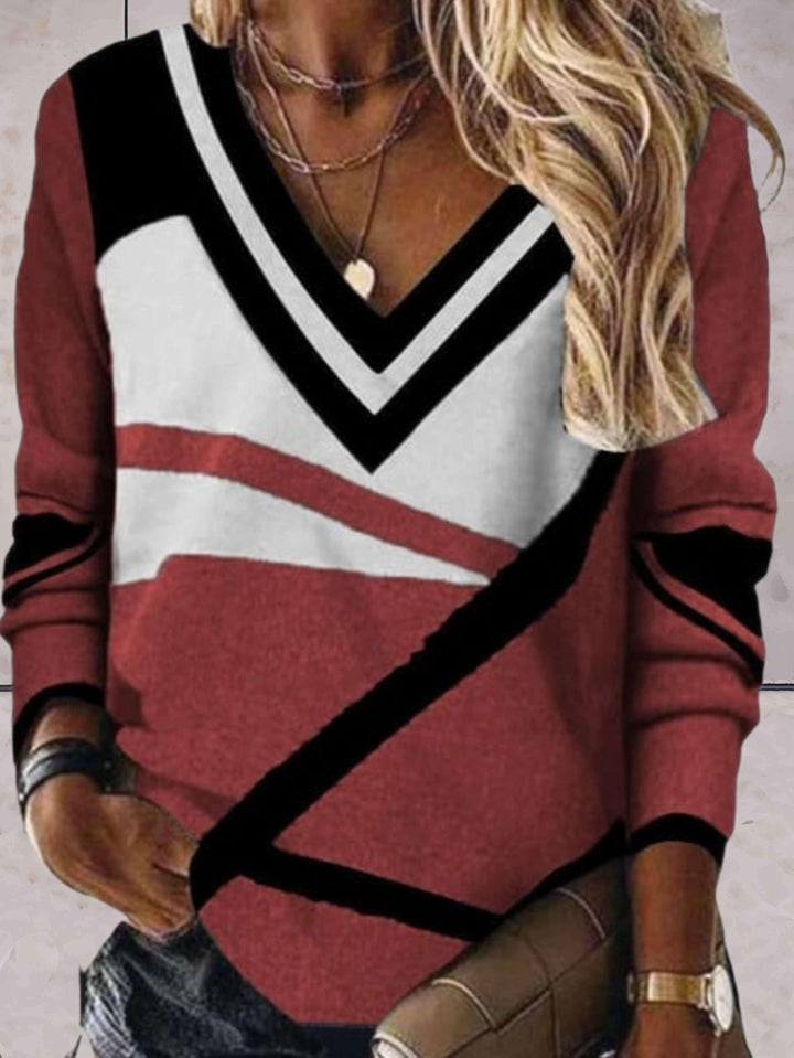 Levoire | Pull Hiver Élégant Et Moelleux Rouge