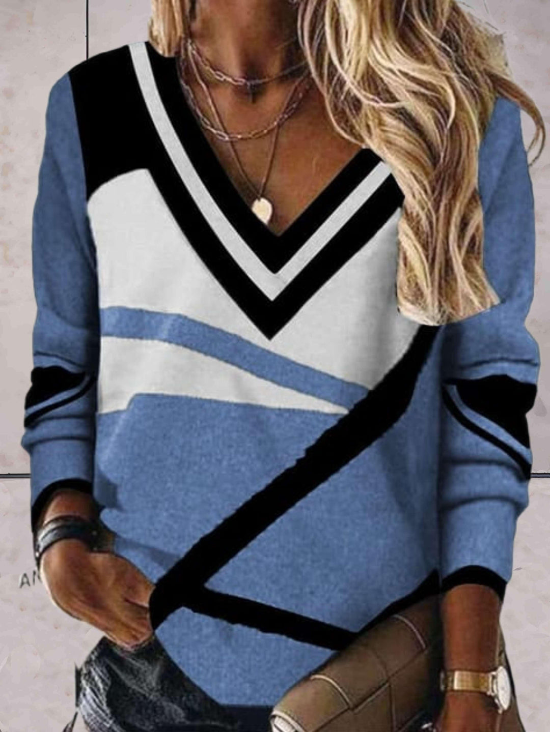 Levoire | Pull Hiver Élégant Et Moelleux Bleu