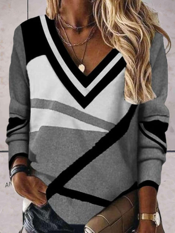 Levoire | Pull Hiver Élégant Et Moelleux Gris Foncé