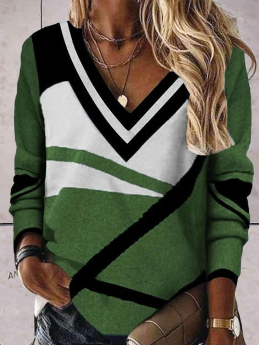 Levoire | Pull Hiver Élégant Et Moelleux Vert
