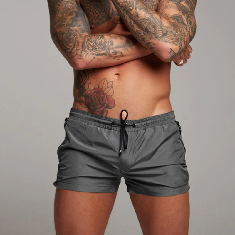 Levoire | Shorts De Bain Améliore Ton Style D'Été Avec Notre Maillot De Bain Incontournable Gris