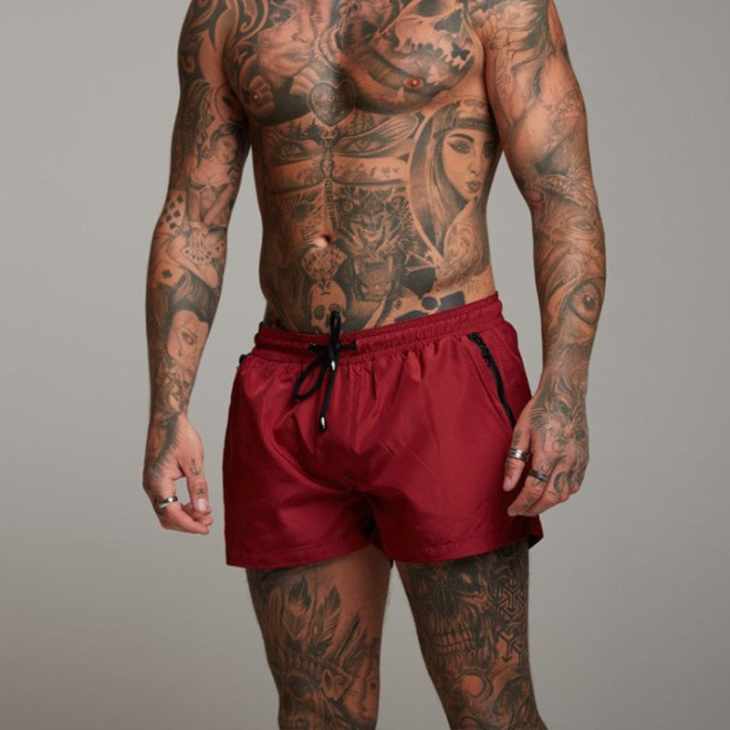 Levoire | Shorts De Bain Améliore Ton Style D'Été Avec Notre Maillot De Bain Incontournable Bordeaux