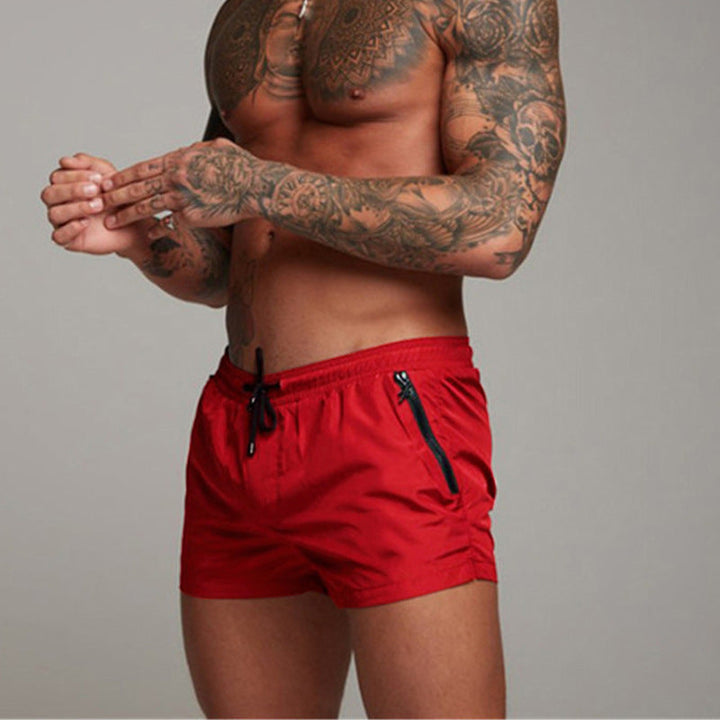 Levoire | Shorts De Bain Améliore Ton Style D'Été Avec Notre Maillot De Bain Incontournable Rouge