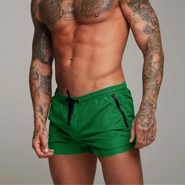 Levoire | Shorts De Bain Améliore Ton Style D'Été Avec Notre Maillot De Bain Incontournable Vert