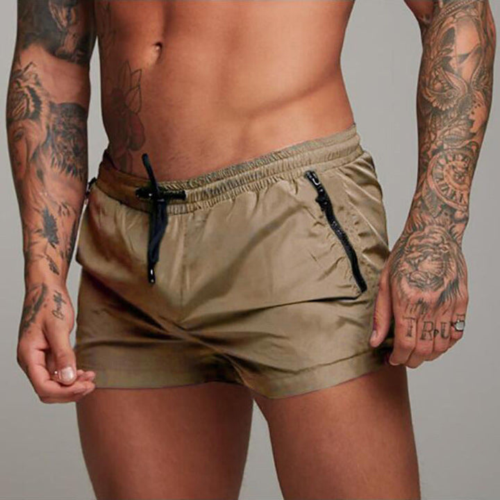 Levoire | Shorts De Bain Améliore Ton Style D'Été Avec Notre Maillot De Bain Incontournable Kaki