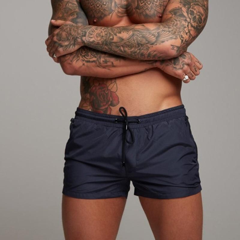 Levoire | Shorts De Bain Améliore Ton Style D'Été Avec Notre Maillot De Bain Incontournable Bleu marine