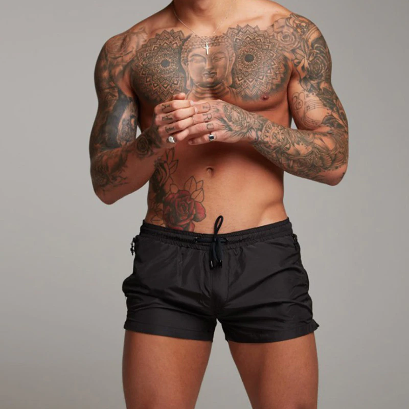 Levoire | Shorts De Bain Améliore Ton Style D'Été Avec Notre Maillot De Bain Incontournable Noir