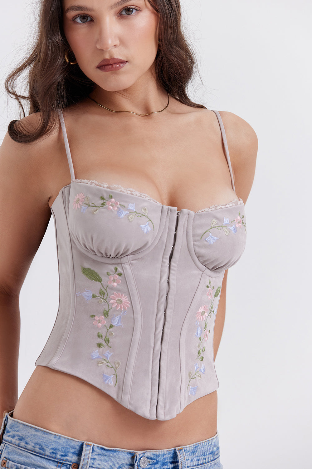Levoire | Corset Lavande Clair