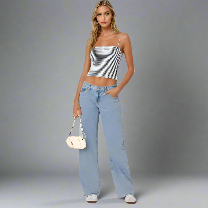 Levoire | Taille Basse Jeans