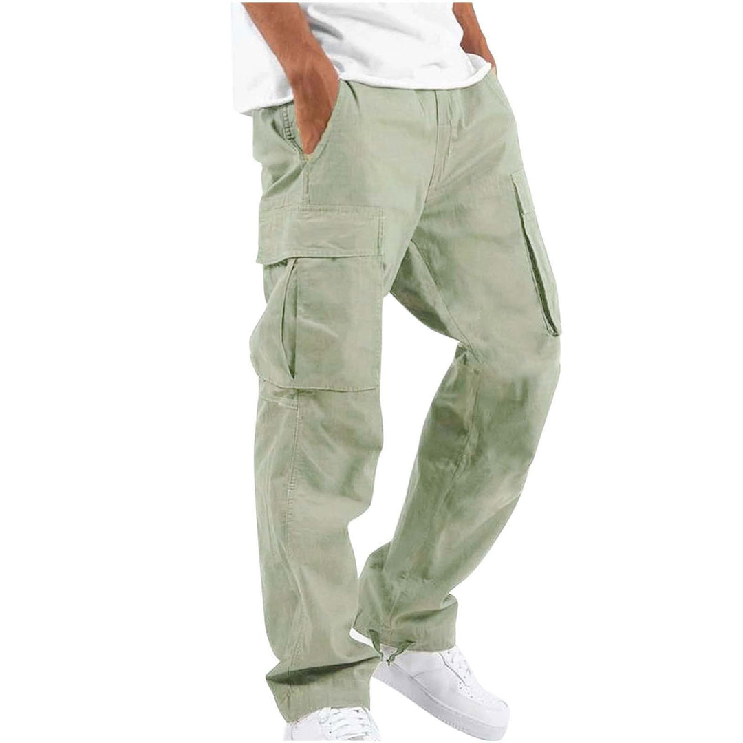 Levoire | Jean Cargo Pratique Vert Clair