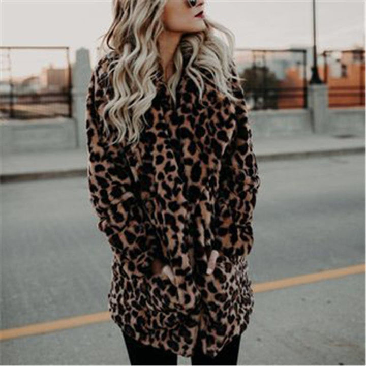 Levoire | Veste Léopard Élégante Pour Femmes