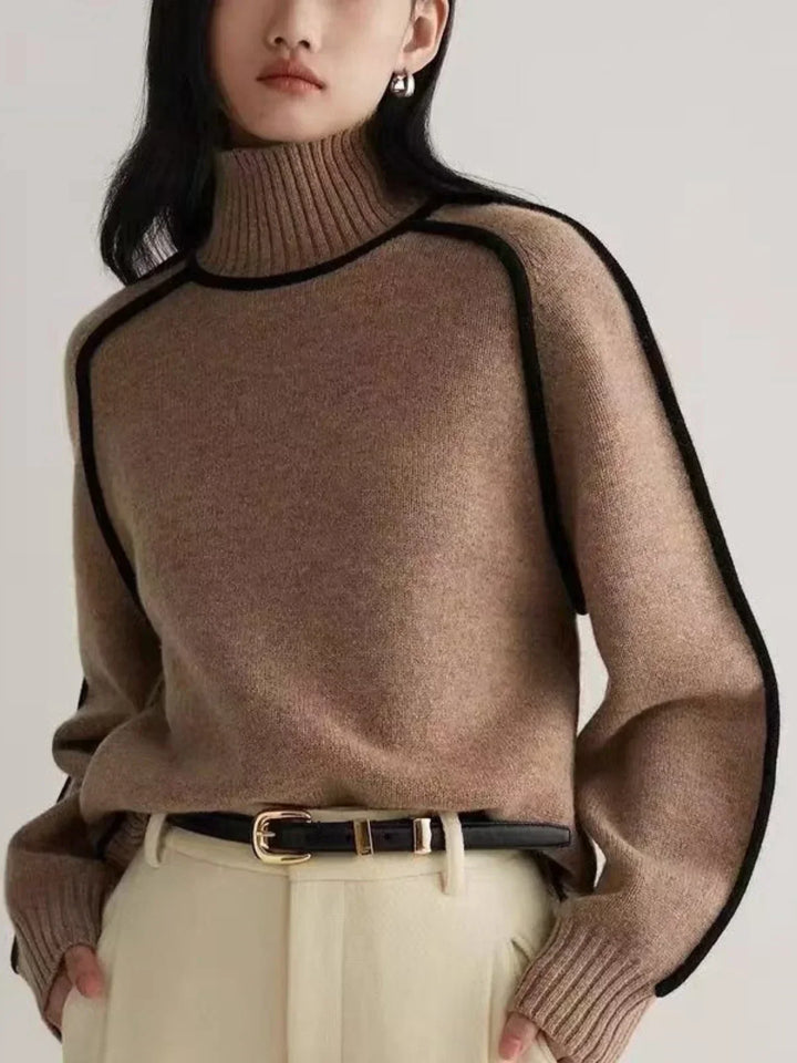 Levoire | Pull Fin Avec Texture Élégante