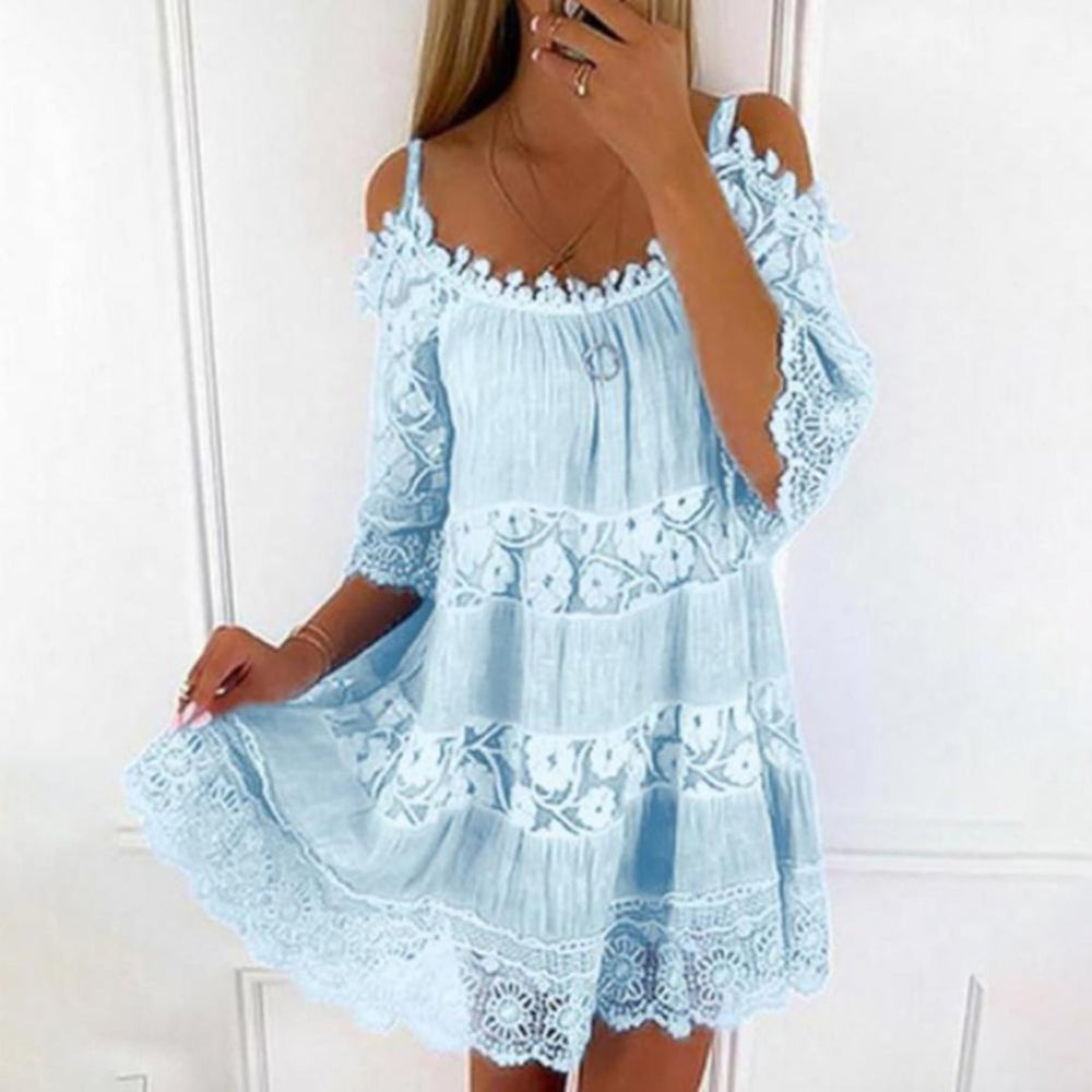 Levoire | et robe générale intemporelle Bleu clair