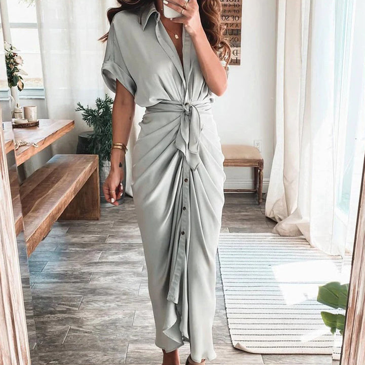Levoire | Femme Robe moderne à la mode Gris clair