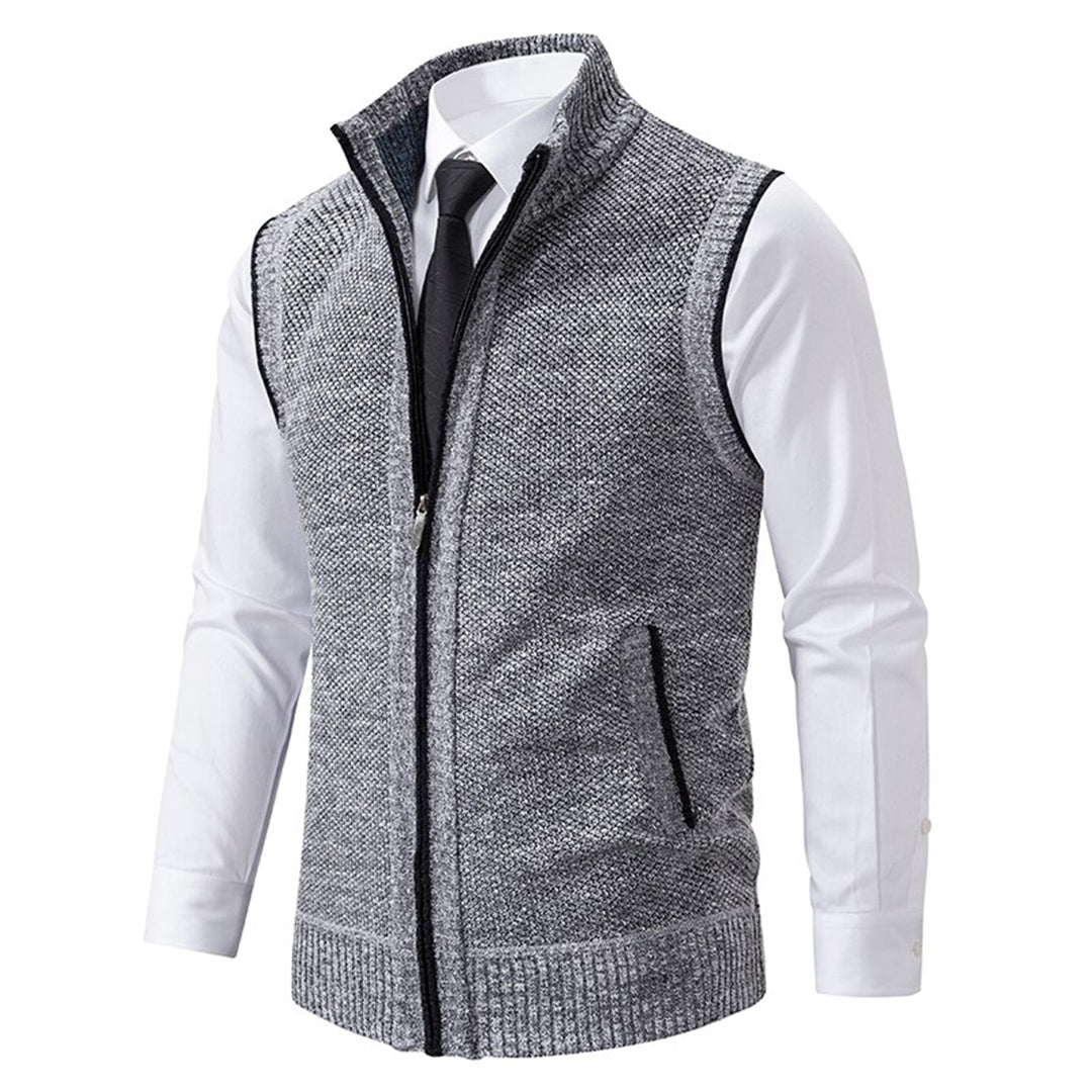 Levoire | Gilet élégant Gris clair