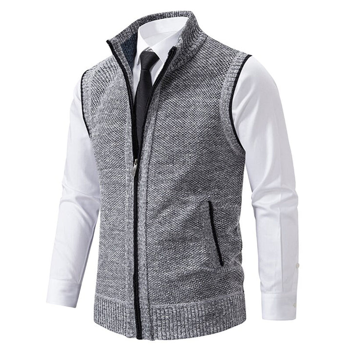 Levoire | Gilet élégant Gris clair