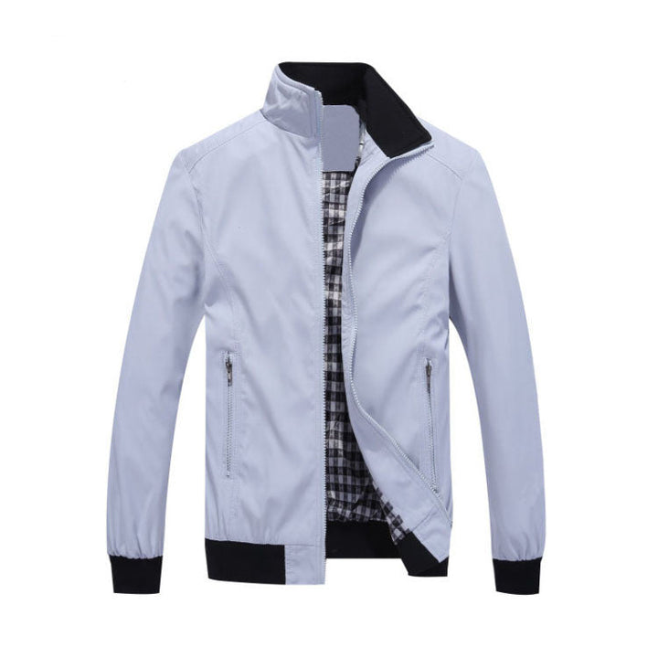 Levoire | Veste D'Été Résistante Aux Taches Pour Hommes Gris clair