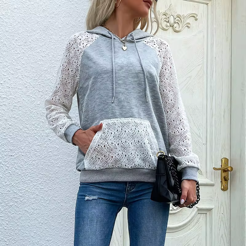 Levoire | Creux Lâche Sweat À Capuche