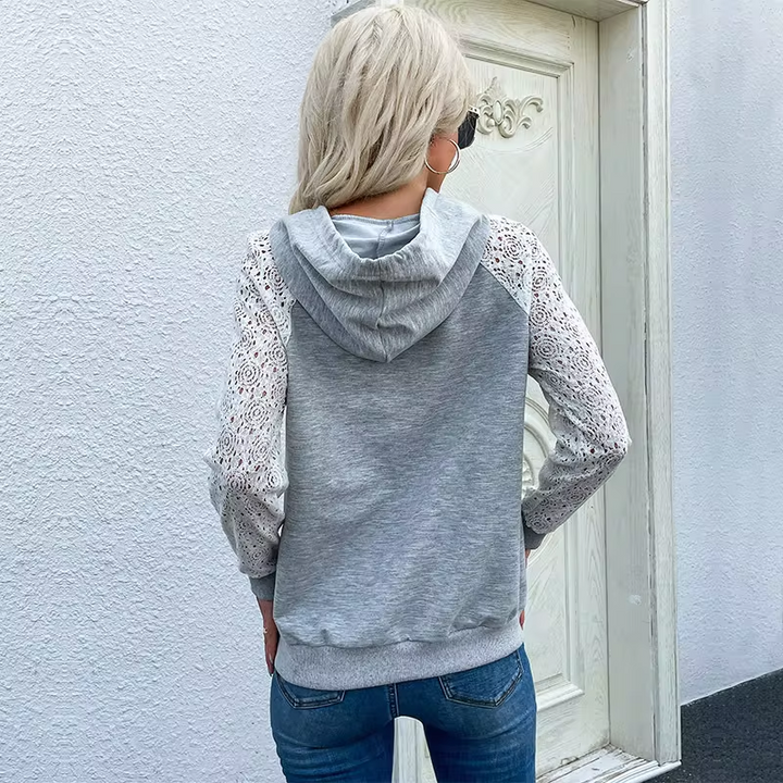 Levoire | Creux Lâche Sweat À Capuche