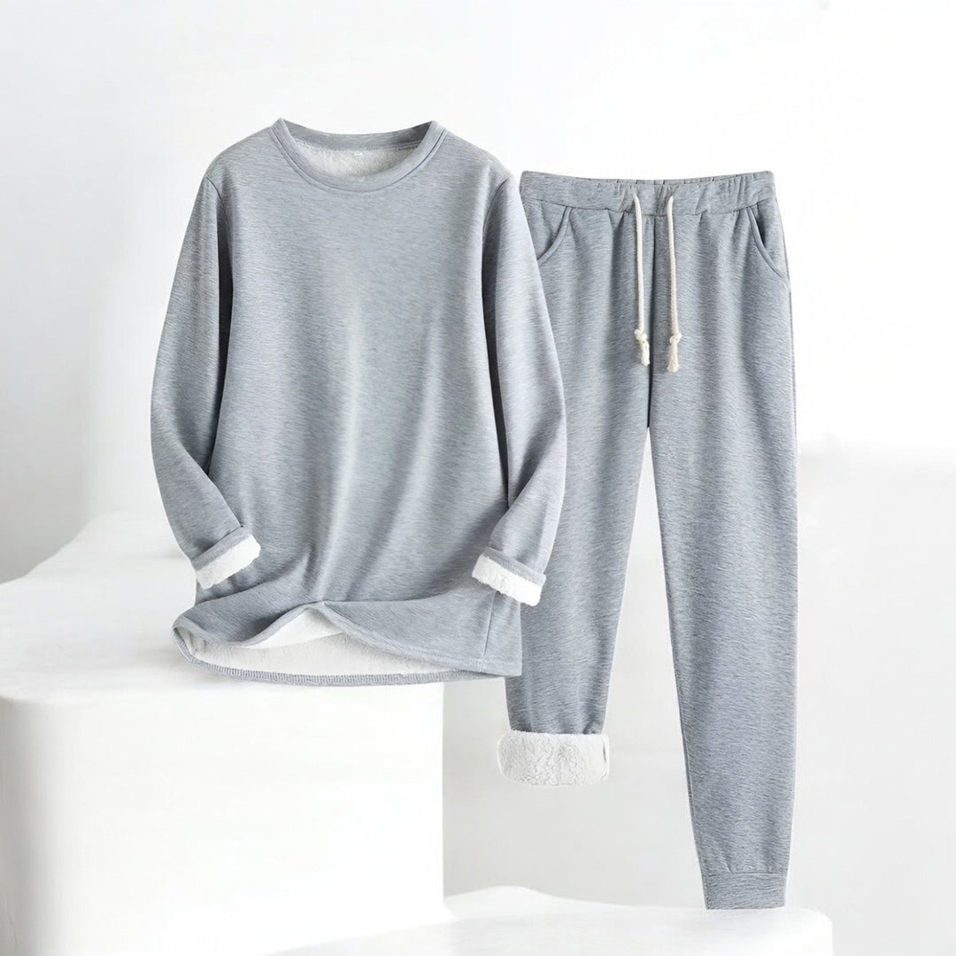 Levoire | Set De Polaire Terminen Gris clair