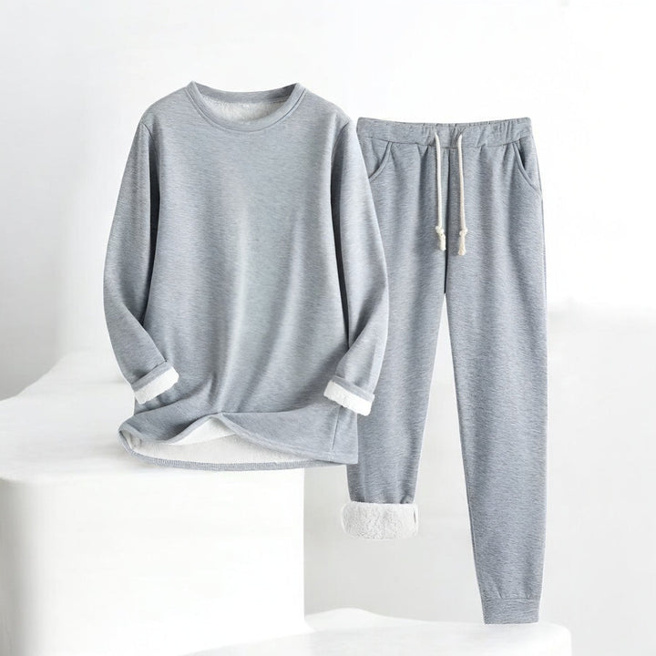 Levoire | Set De Polaire Terminen Gris clair