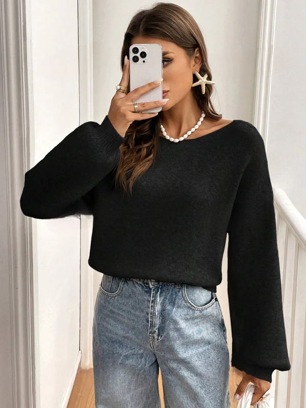 Levoire | Pulls Élégants Avec Le Dos Ouvert Pour Femmes