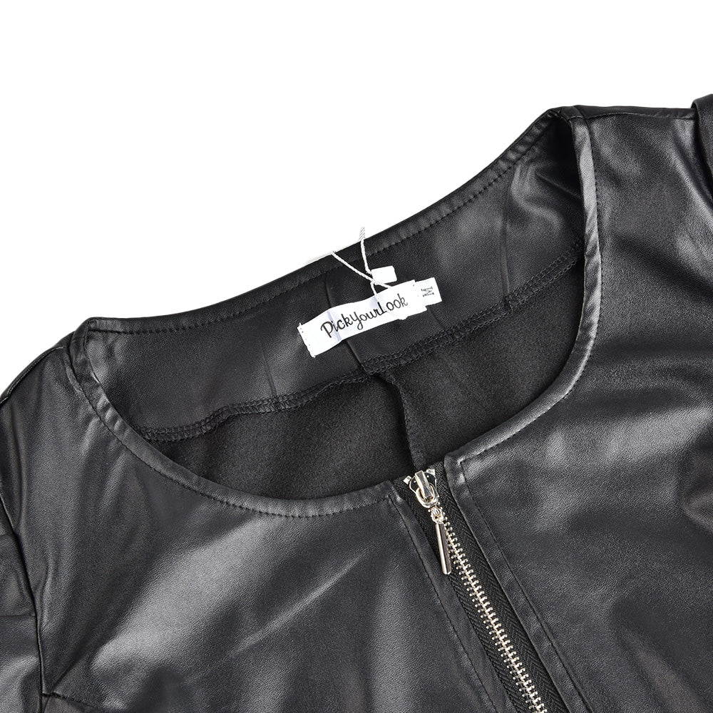 Levoire | Veste En Cuir Cropped Faites Tourner Les Têtes Avec La Dernière Tendance Des Vestes En Cuir