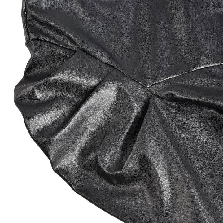 Levoire | Veste En Cuir Cropped Faites Tourner Les Têtes Avec La Dernière Tendance Des Vestes En Cuir