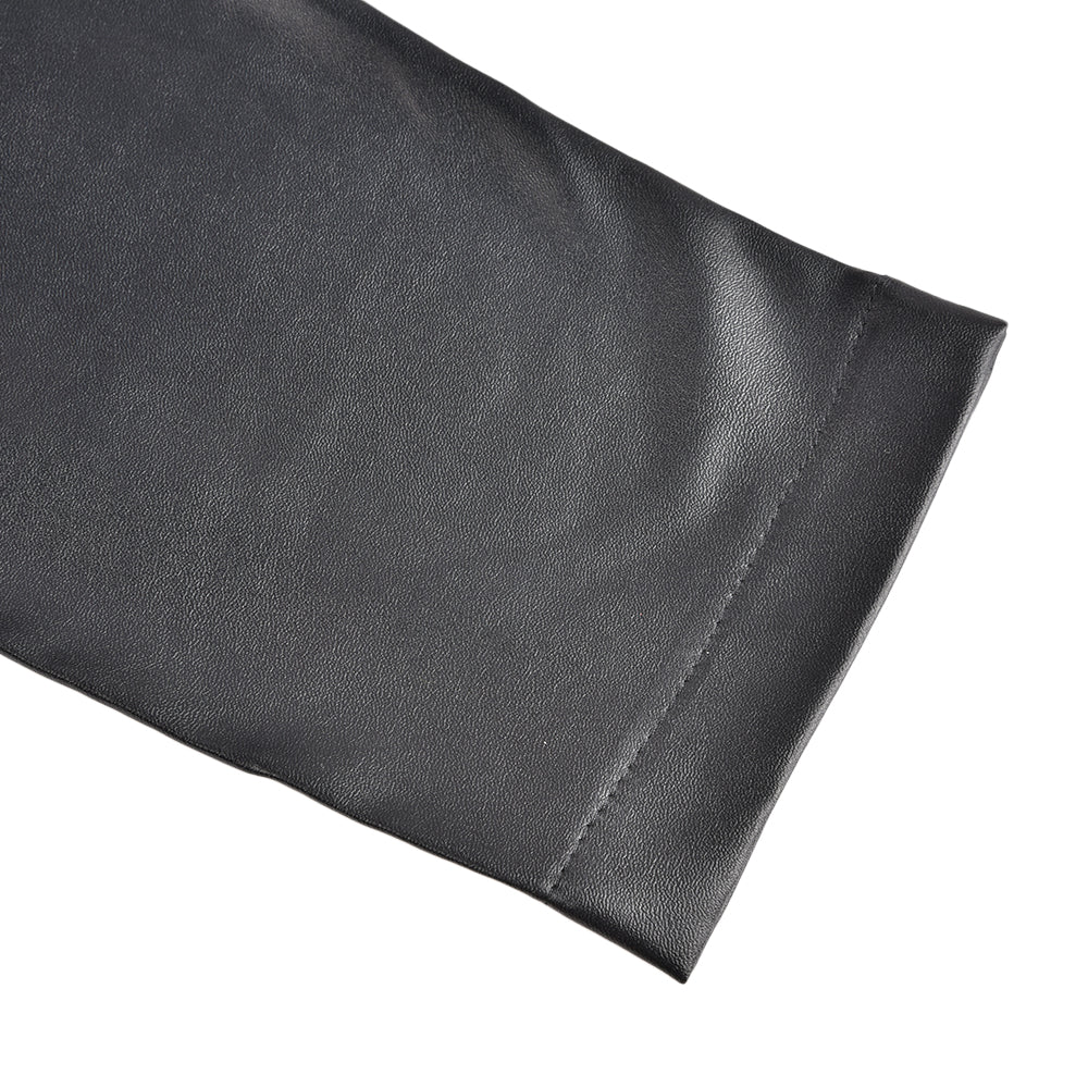 Levoire | Veste En Cuir Cropped Faites Tourner Les Têtes Avec La Dernière Tendance Des Vestes En Cuir