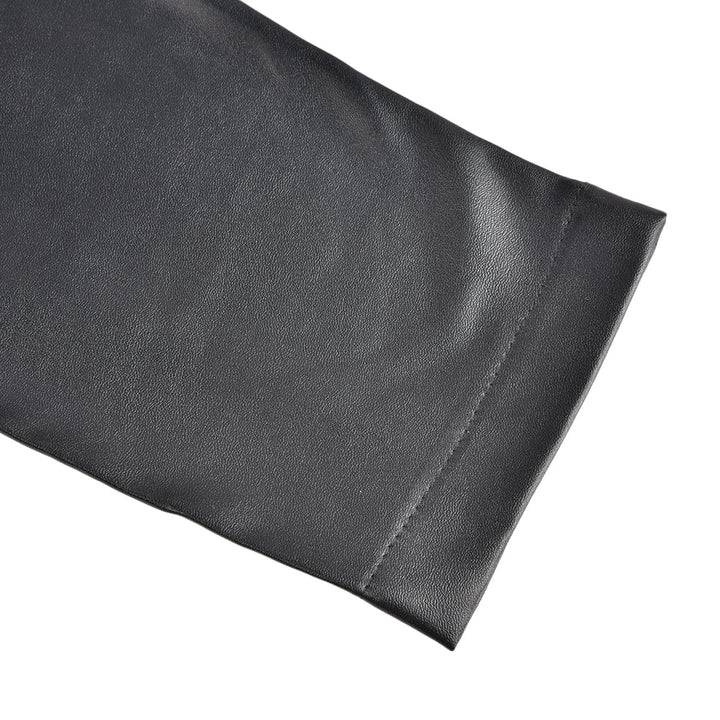 Levoire | Veste En Cuir Cropped Faites Tourner Les Têtes Avec La Dernière Tendance Des Vestes En Cuir