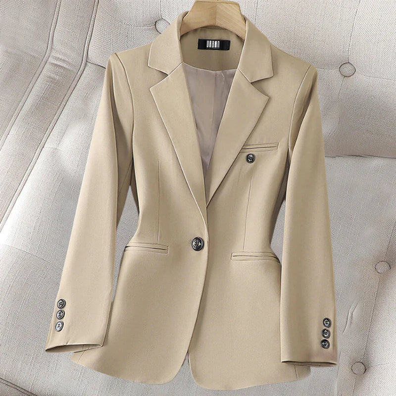 Levoire | Blazer De Printemps Pour Femmes Beige