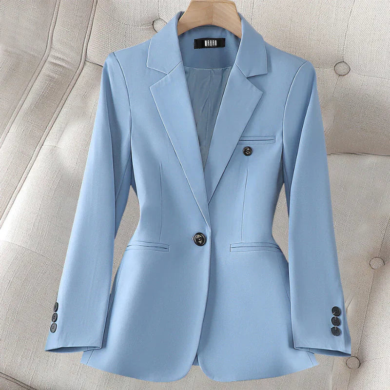 Levoire | Blazer De Printemps Pour Femmes Bleu