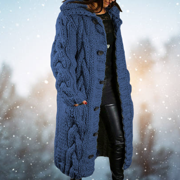 Levoire | Cardigans Longs Bleu