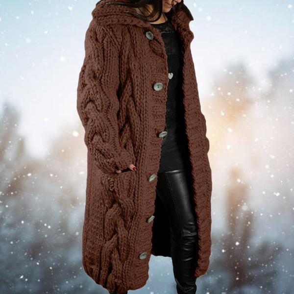 Levoire | Cardigans Longs Braun