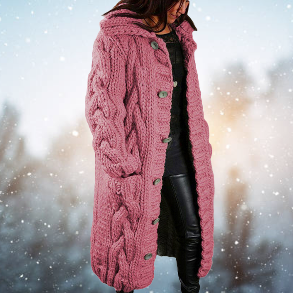Levoire | Cardigans Longs Rosa