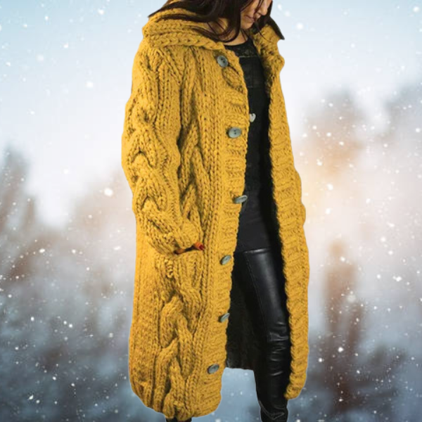 Levoire | Cardigans Longs JAUNE