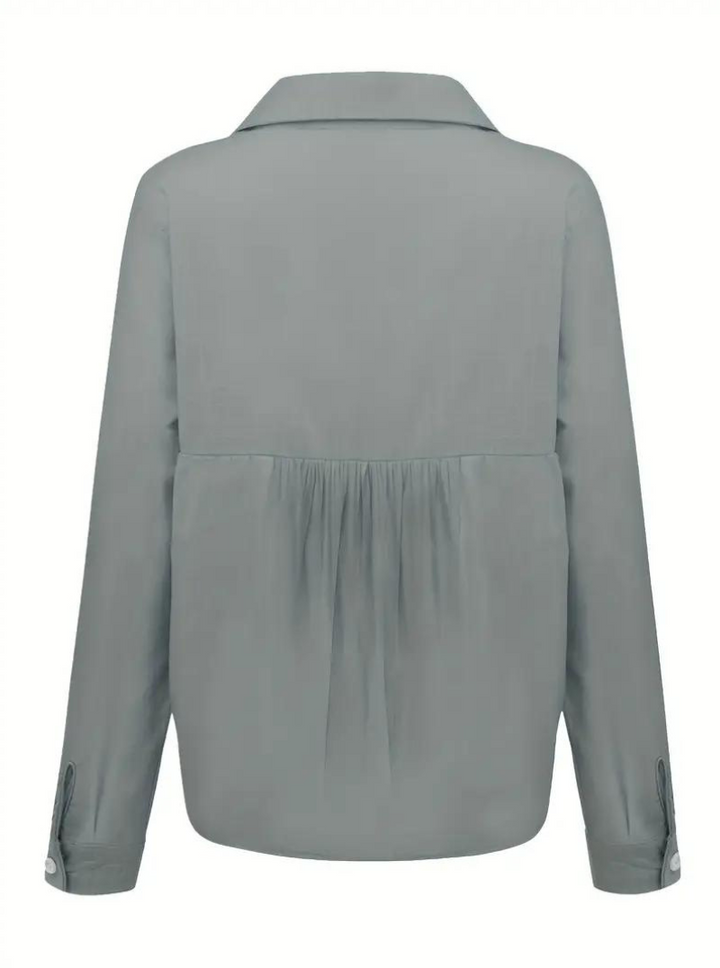 Levoire | Boutonné Manches Longues Chemise Femme Vêtements Féminins