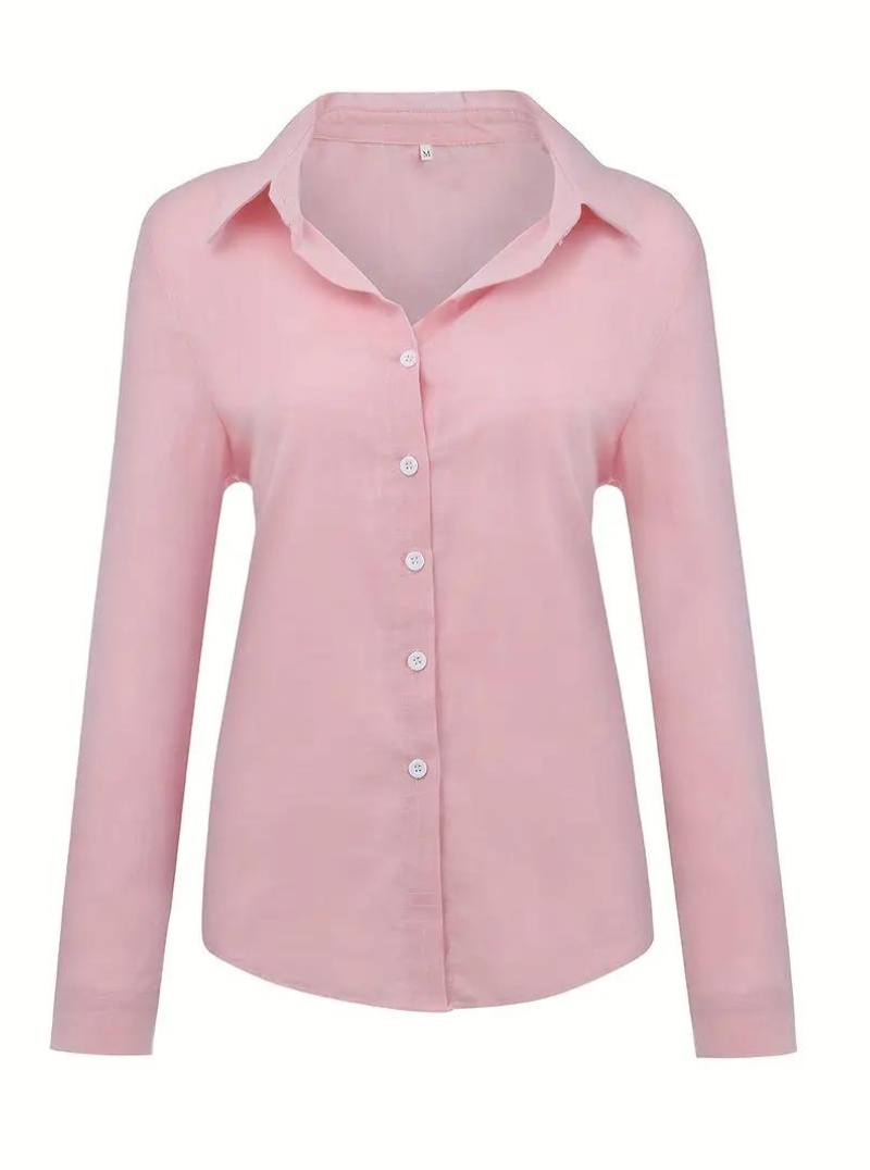 Levoire | Boutonné Manches Longues Chemise Femme Vêtements Féminins