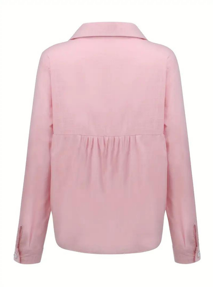 Levoire | Boutonné Manches Longues Chemise Femme Vêtements Féminins