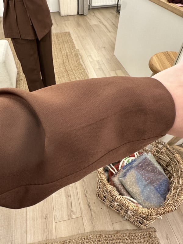 Levoire | Pantalons À Taille Enroulée Blazer Set Ensemble De Deux Pièces Pour Femmes