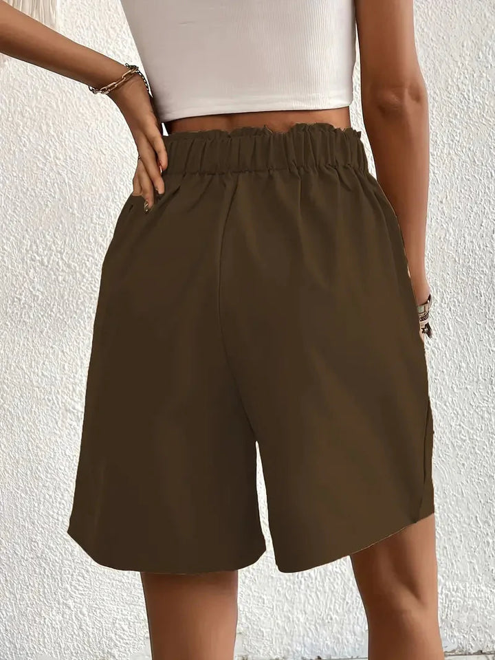 Levoire | Shorts, Poches Obliques, Taille Haute, Shorts Pour Femmes, Vêtements D'Été