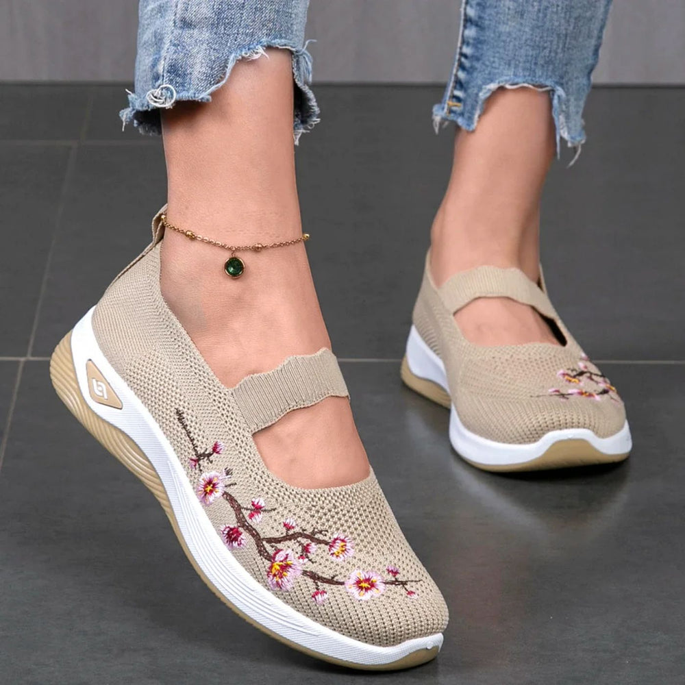 Levoire | Chaussures orthopédiques élégantes et respirantes Beige