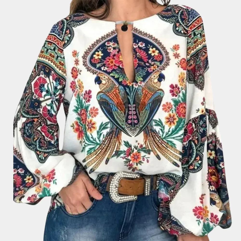 Levoire | T-Shirt Confortable Et Léger Pour Femmes Blanc