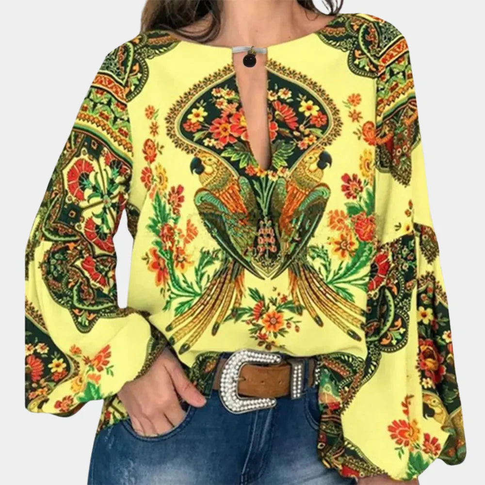 Levoire | T-Shirt Confortable Et Léger Pour Femmes Jaune