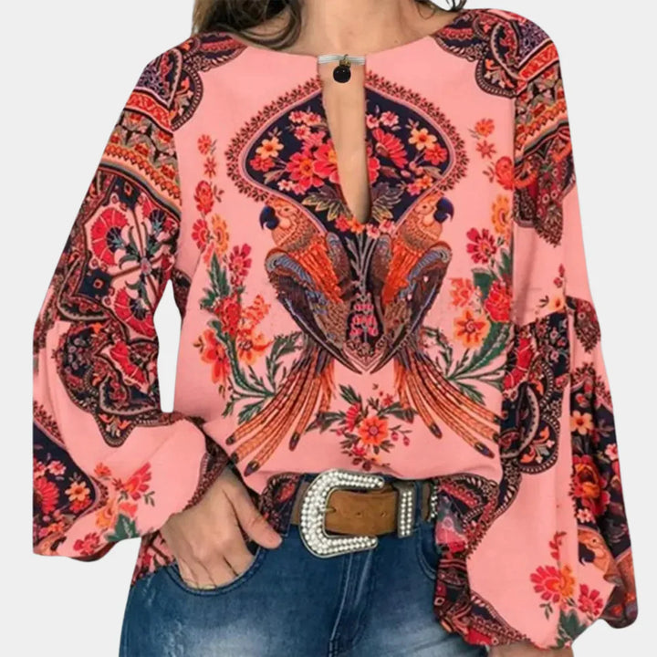 Levoire | T-Shirt Confortable Et Léger Pour Femmes Rosa