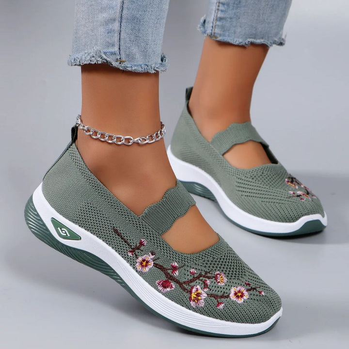 Levoire | Chaussures orthopédiques élégantes et respirantes Vert